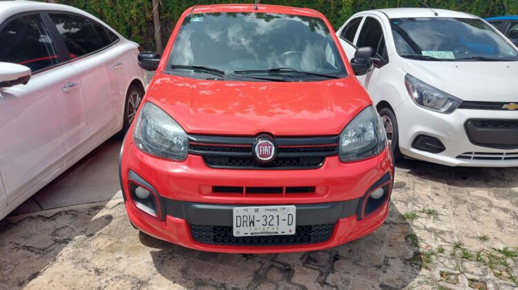 Fiat UNO 2019