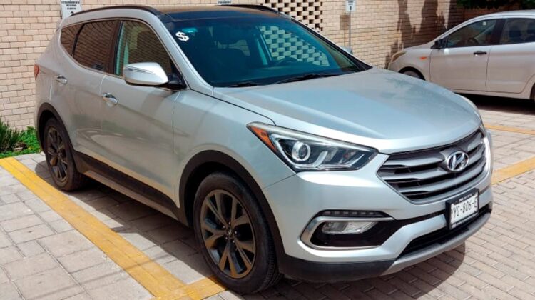 Hyundai Santa Fe Sport Turbo 2018