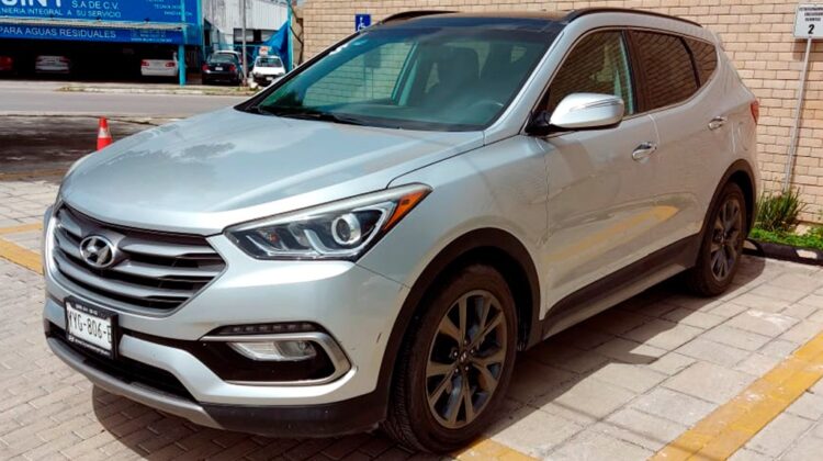 Hyundai Santa Fe Sport Turbo 2018