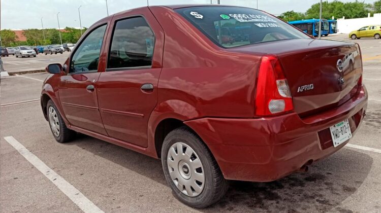 Nissan Aprio 2008