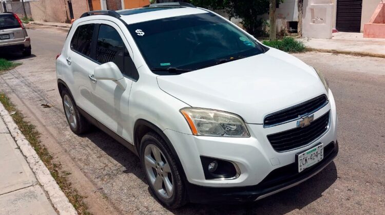 Chevrolet Trax LTZ 2015