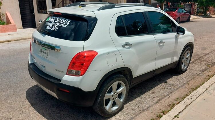 Chevrolet Trax LTZ 2015