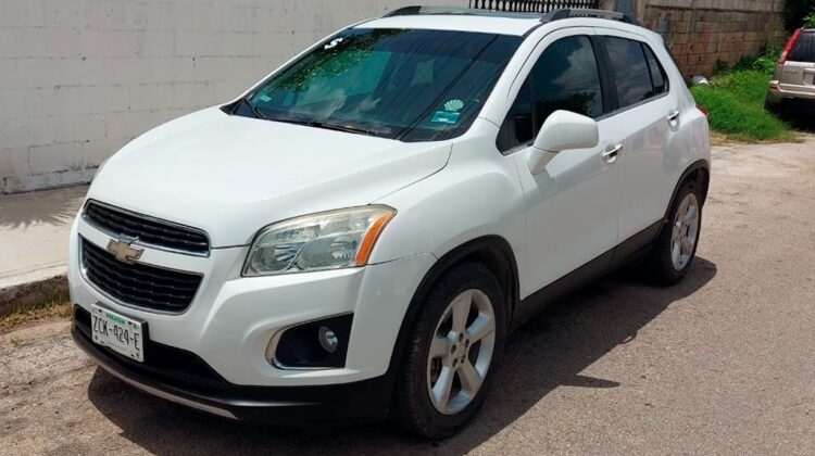 Chevrolet Trax LTZ 2015