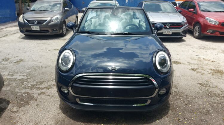 Mini Cooper Convertible 2018