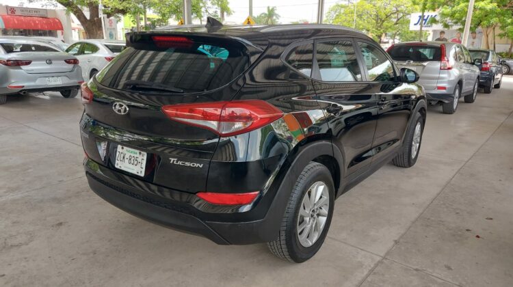 Hyundai Tucson GLS 2018