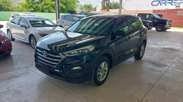 Hyundai Tucson GLS 2018