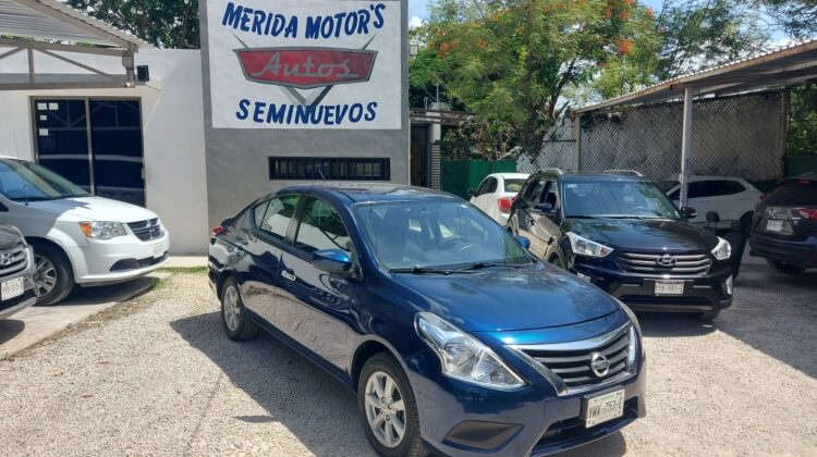 Nissan Versa Sense 2017