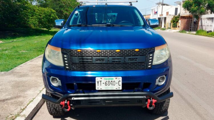 Ford Ranger XLT 2016