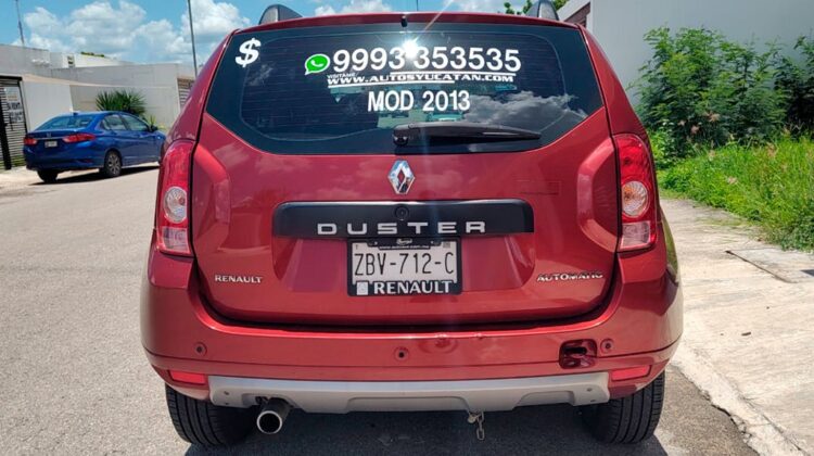 Renault Duster Dynamique 2.0 2013