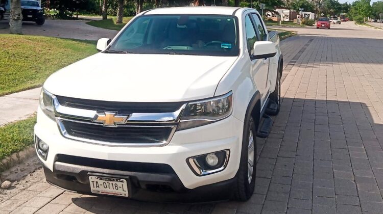 Chevrolet Colorado 4×4 2016