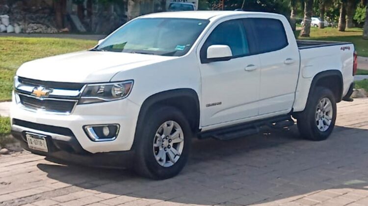 Chevrolet Colorado 4×4 2016