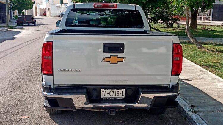 Chevrolet Colorado 4×4 2016