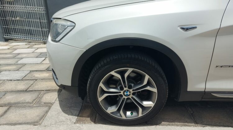 BMW X3 sDrive 28i 2017