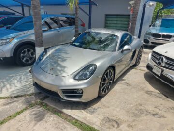 Porsche Cayman 2014