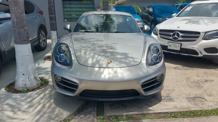 Porsche Cayman 2014