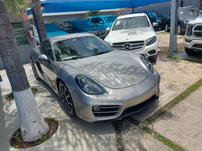 Porsche Cayman 2014