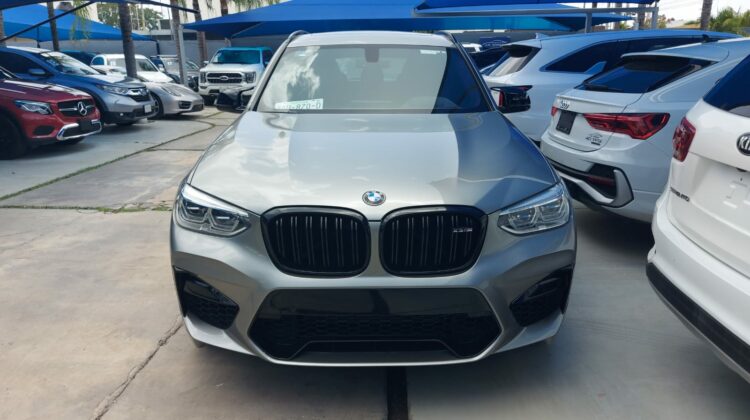 BMW X3 M-Competition 2020