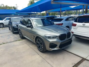 BMW X3 M-Competition 2020