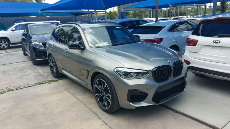 BMW X3 M-Competition 2020