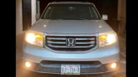 Honda Pilot Touring 4WD 2012