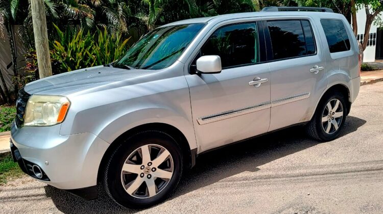 Honda Pilot Touring 4WD 2012