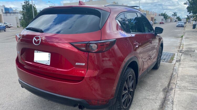 Mazda CX5 2018 la versión más equipada