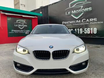 Bmw Serie 2 220 Coupe Sport Line 2019