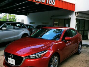 MAZDA 3 SPORT ROJO