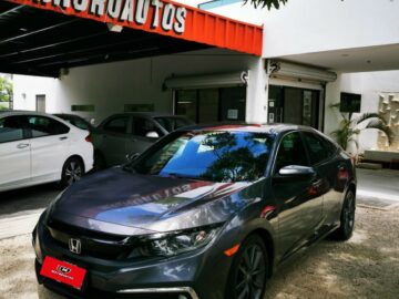 Civic 2020 Turbo Plus Acero