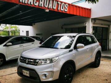 Vitara 2016 Gls plata