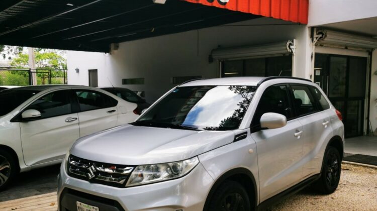 Vitara 2016 Gls plata