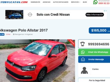 Volkswagen Polo Allstar 2017