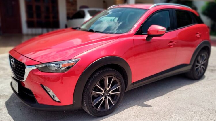 Mazda CX3 2018