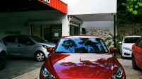 MAZDA 3 SPORT ROJO