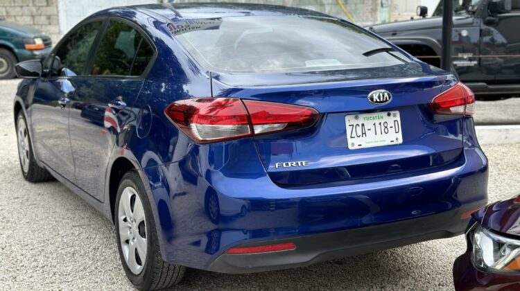 KIA FORTE SEDAN 2018