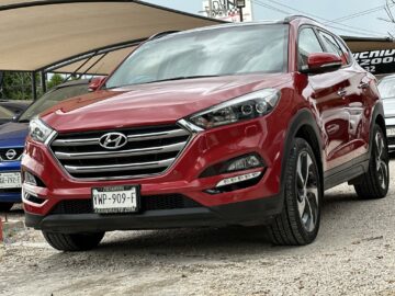 HYUNDAI TUCSON TECH NAVI 2018