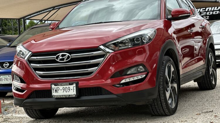 HYUNDAI TUCSON TECH NAVI 2018