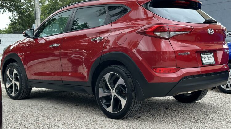 HYUNDAI TUCSON TECH NAVI 2018