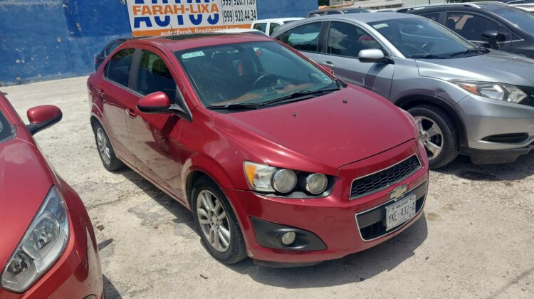 Chevrolet Sonic LTZ 2014