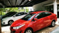 Yaris 2018 Core CVTI-S Rojo