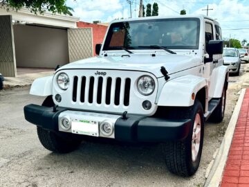 Jeep Wrangler Sahara 4×4 2015