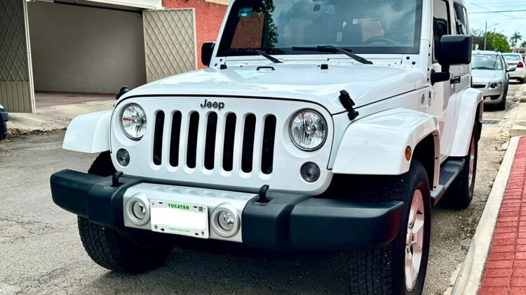 Jeep Wrangler Sahara 4×4 2015