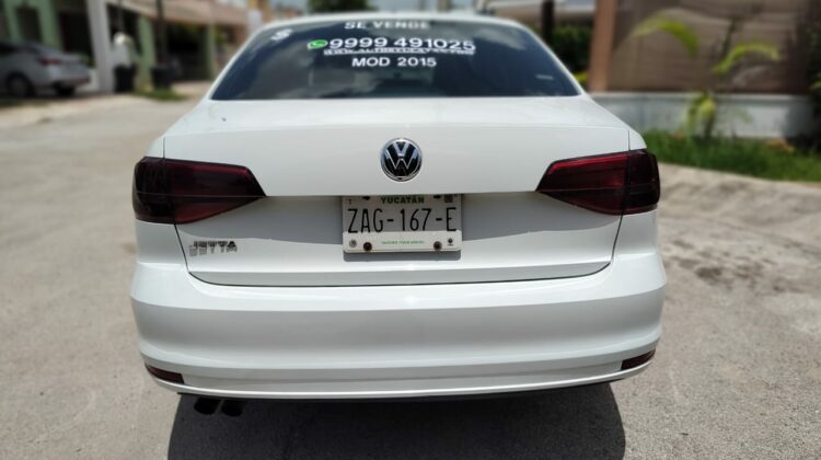 Volkswagen Jetta Trendline 2015