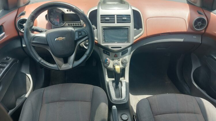 Chevrolet Sonic LTZ 2014