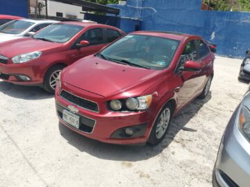 Chevrolet Sonic LTZ 2014