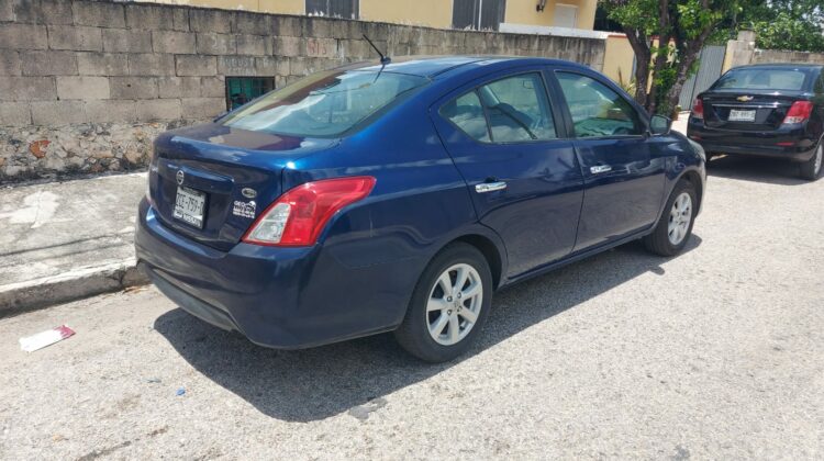 Nissan Versa Sense 2019