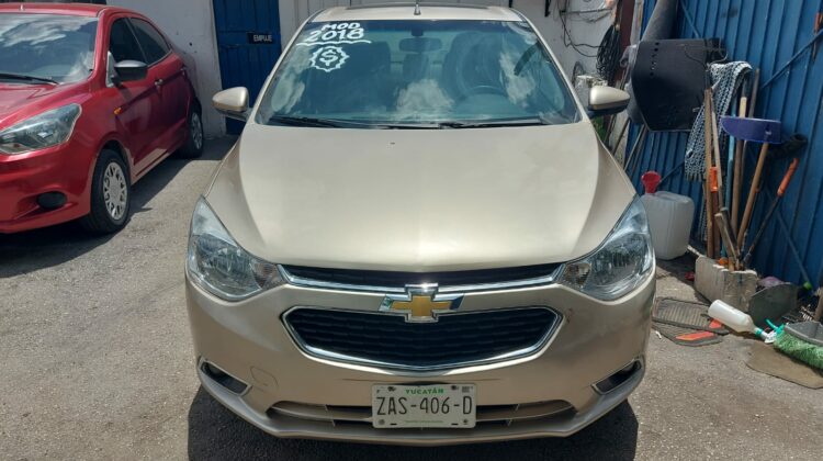 Chevrolet Aveo LTZ 2018