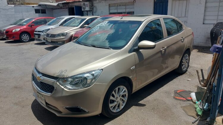 Chevrolet Aveo LTZ 2018