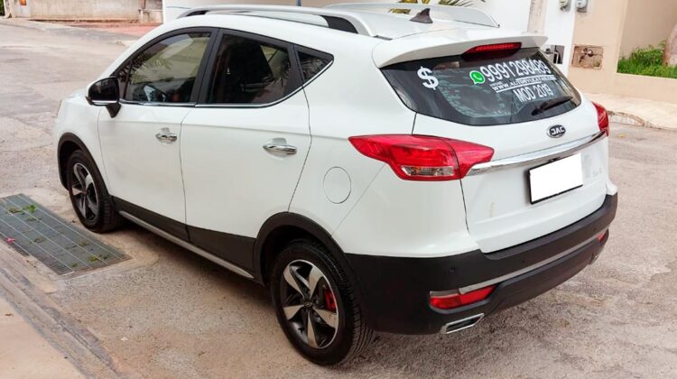 JAC SEI3 Limited 5 Pasajeros 2019