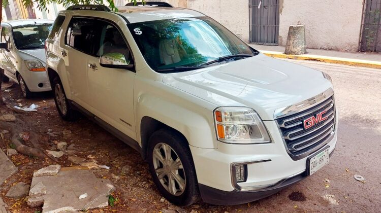 GMC Terrain SL 2016